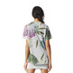 Adidas Originals Boyfriend Trefoil Floral Tee (grey/multicolor)