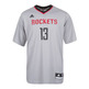 Adidas Camiseta Réplica James Harden Rockets (gris/negro/rojo)