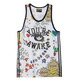 Adidas Originals Artist Doodle Tank Top By Pharrell Williams (multicolor)