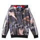 Adidas Originals Rita Ora Sudadera con Capucha "Kimono Print" (multicolor)