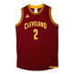 Pack NBA Kyrie Irving #2# Cleveland Cavaliers (burdeos)