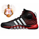 Adidas Dwight Howard "Nightwhite" (negro/rojo/blanco)