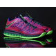 Nike Air Max Lebron X Low "Fireberry" (601/raspberry/lima/negro)