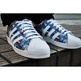 Adidas Originals SUPERSTAR 80´s Pioneers by NIGO (blanco/crema/multicolor)