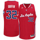 Adidas Jersey Bordado NBA Griffin Clippers (vermelho/branco)