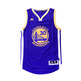 Camiseta Adidas NBA Swingman Stephen Stephen Curry #30# Warriors (azul/amarillo)