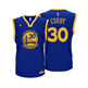 Camiseta Adidas NBA Swingman Stephen Stephen Curry #30# Warriors (azul/amarillo)