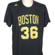 Camiseta Adidas Game Time "Smart" Boston (negro)