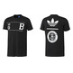 Camiseta Brooklyn Nets  (negro/blanco)