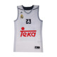 Camiseta Llull #23# Real Madrid Basket 2015-2016 (blanco/gris)