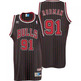 Adidas Camiseta Swingman Rodman Bulls (negro/roja/blanco)