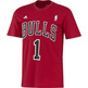 Camiseta Gametime Rose Bullss (rojo/negro/blanco)