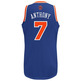 Adidas Camiseta Swingman Carmelo Anthony (azul/laranja)