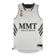 Adidas Jersey Basketball Real Madrid 2013/2014 (white/plomo)