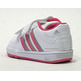 Adidas LK Trainer 4 CF I Bebé (blanco/rojo)