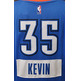 Camiseta NBA Intl XMas Swingman #35# Kevin Durant