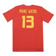 Nike Logo Spain Replica Jersey Marc Gasol #13# (602/red)