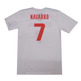 Nike Logo Spain Replica Jersey Navarro #7# (101/white)