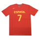 Nike Logo Spain Replica Jersey Navarro #7# (601/red)