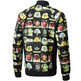 Adidas Original Allover Print Track Top (black)