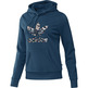 Adidas Originals Trefoil Logo Hoodie Woman´s (Tribe blue)