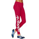 Adidas Originals Trefoil Leggings  (Vermelho/Branco)