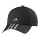 Adidas Gorra CL 3S 6P (Preto/Cinza)