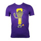 Adidas NBA GFX Caricature Kobe Tee Men´s (roxo)