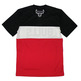 Adidas NBA Bulls Winter Hoops Tee Men´s (black/white/red)