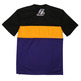 Adidas NBA Lakers Winter Hoops Tee Men´s (black/yellow/purple)