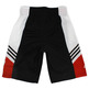 Adidas NBA Short Niño Bulls Winter Hoops (negro/blanco/rojo)