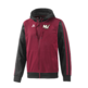 Adidas Miami Heat Full-Zip Hoody Men´s (burdeux/preto)