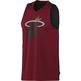 Adidas NBA Heat Summer Run Tank S/L Men´s (burgundy/black)