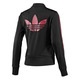 Adidas Supergirls Leopard  Track Top Allover (preto/rosado)