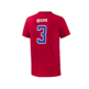 Adidas Chris Paul Nº 3 GFX Twitter Tee (vermelho/branco)