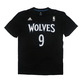 Adidas Ricky Rubio Nº 9 GFX Twitter Tee (preto/branco)