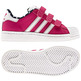 Adidas Superstar 2 CF Infantil (rosado/branco)