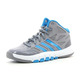 Adidas Cross ´Em 2 Kids (28-35) (grey/blue)