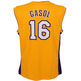 Adidas Camiseta Replica Gasol Lakers (amarelo/roxo/branco)