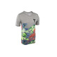 Men's Basketball T-Shirt Kobe 11 (063/grey/flowers)