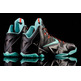 Lebron XI "Diffused Jade" (004/negro/verdecristal/rojo)