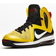 Lebron 9 P.S. Elite "Taxi" (700/varsity maize/black/white)