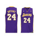 Los Angeles Lakers Swingman Kobe Bryant Jersey (purple)