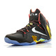 Lebron XI Elite "Gold" (002/negro/metalic gold/blanco/azul)