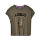 Adidas Originals Camiseta "Peace" (caqui/rosa)