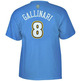 Adidas Camiseta NBA Game Time Gallinari Nº 8 (azul)