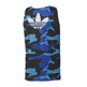 Adidas Camiseta Reversible Miami Mesh (azul/negro/blanco)