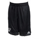 Adidas Short NBA Brooklyn Summer Run Reversible (blanco/negro)