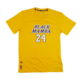 Adidas Camiseta Niño NBA Nick Name Kid L.A Lakers Black Manba Nº 24 (amarillo)