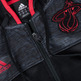 Jaqueta Adidas Miami Heat (preto/burdeaux)